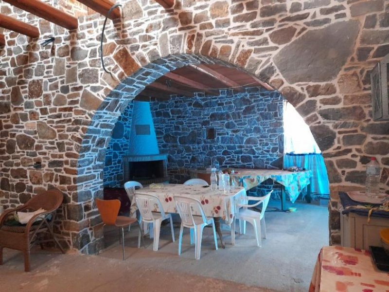 Kato Episkopi Kreta, Kato Episkopi: Traditionelles neu gebautes Steinhaus zum Verkauf Haus kaufen
